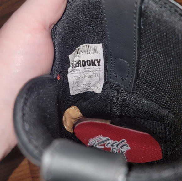 Rocky Red Line Western Boot - Picture 5 of 5